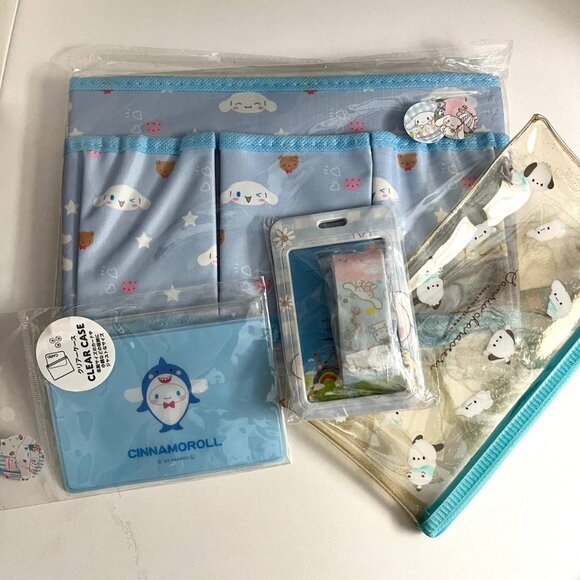 CINNAMOROLL BACKPACK & STATIONERY LOT - Picture 3 of 5